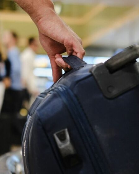 Un bagagiste partage 1 type de valise qui est « moins susceptible de se briser » en soute