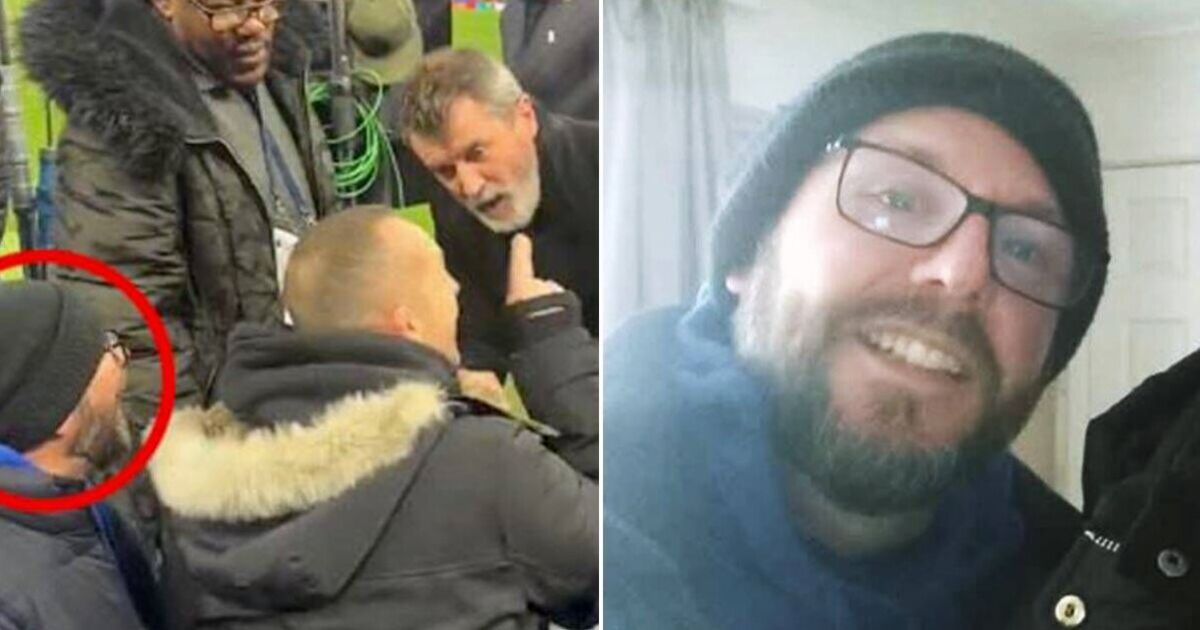 Un fan d'Ipswich qui a ramé avec Roy Keane qualifie l'icône de Man Utd de « k**b » et explique l'altercation