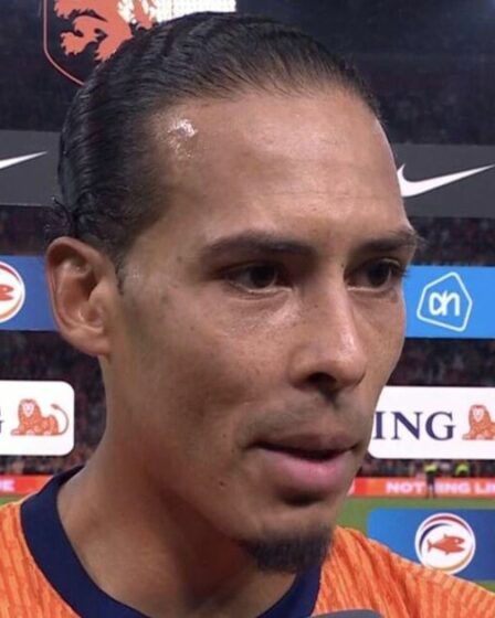 Virgil van Dijk réagit à un incident "effrayant" après le départ de son coéquipier de Liverpool en larmes