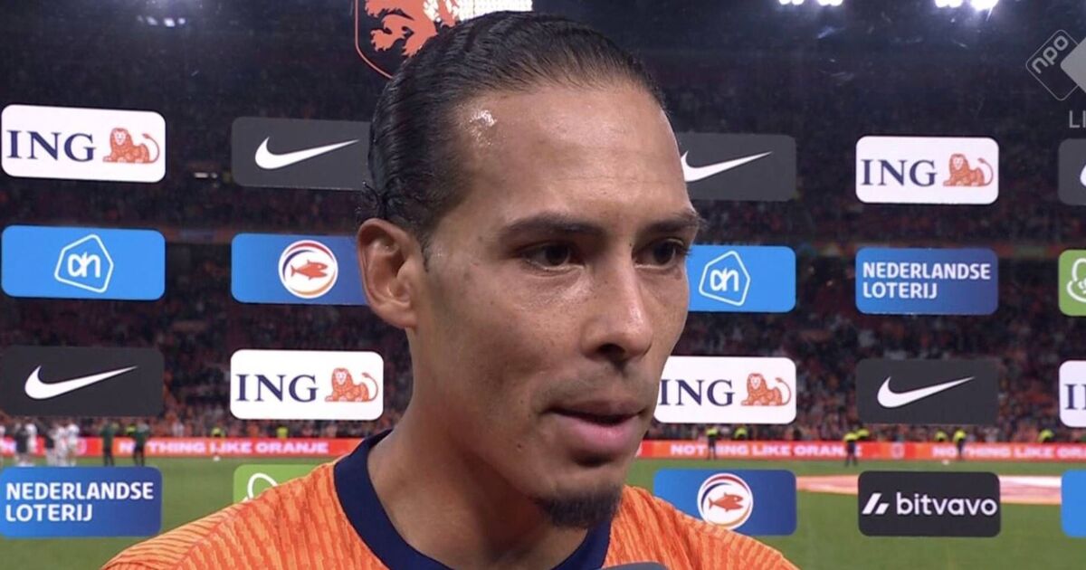 Virgil van Dijk réagit à un incident "effrayant" après le départ de son coéquipier de Liverpool en larmes