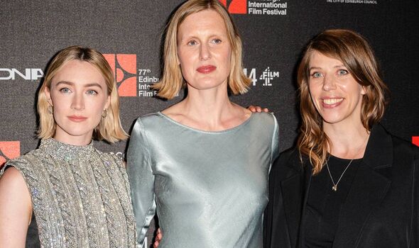 Saoirse Ronan, Amy Liptrot et Nora Fingscheidt