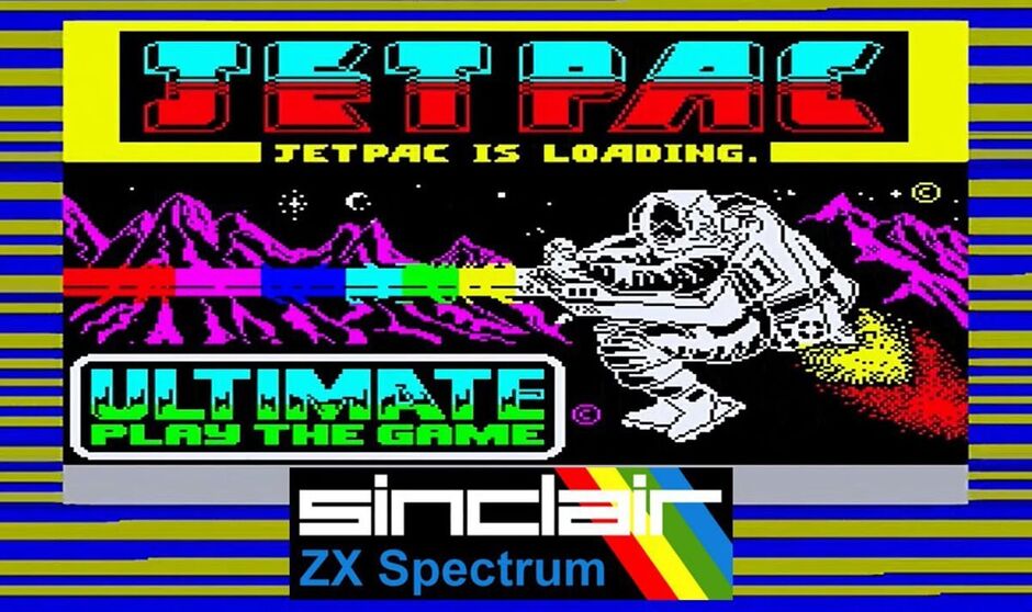 JetPac sur ZX Spectrum