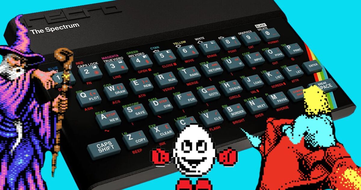 Top 5 des jeux ZX Spectrum à ajouter à The Spectrum