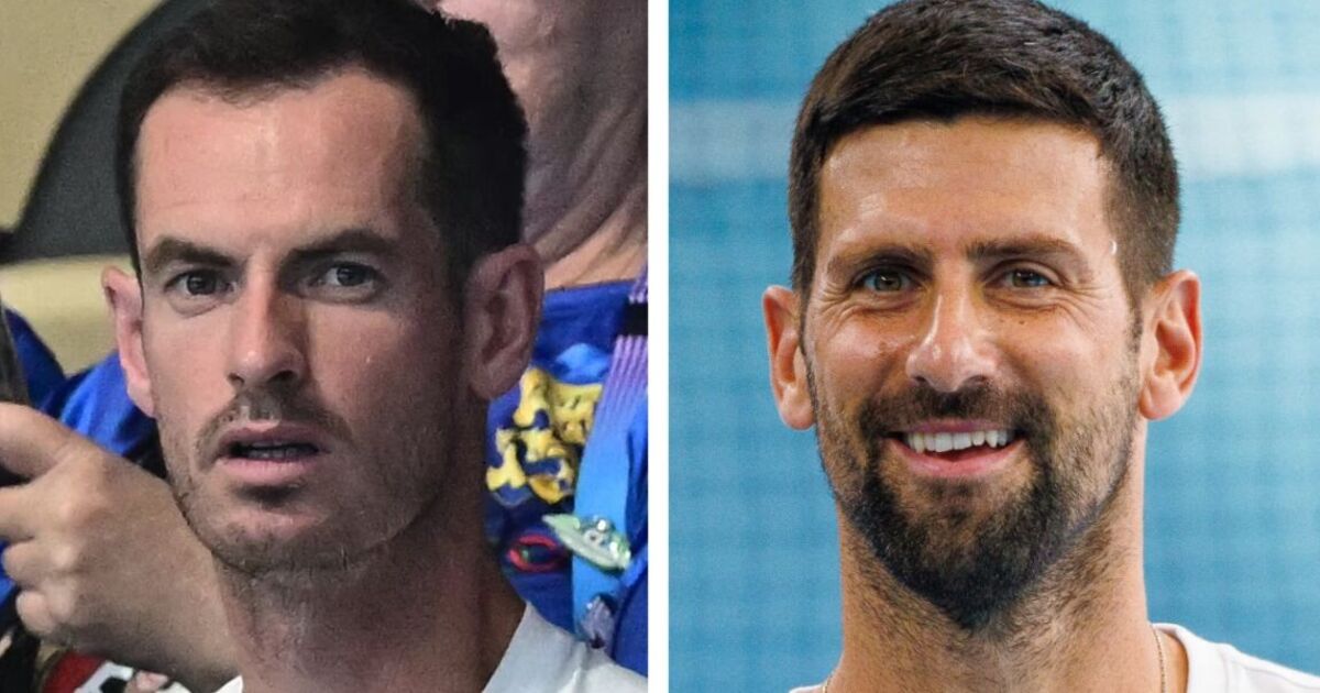 Andy Murray répond en quatre mots à Novak Djokovic après qu'un voyage de ski ait suscité des craintes de blessures