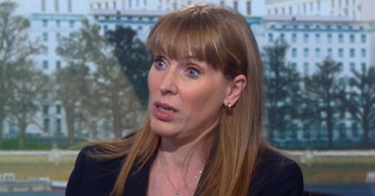 Angela Rayner s'est emportée sur les projets en faveur des droits des travailleurs lors d'une interview maladroite de la BBC