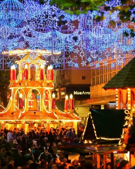 Avertissement émis aux Britanniques se rendant en train au populaire marché de Noël britannique