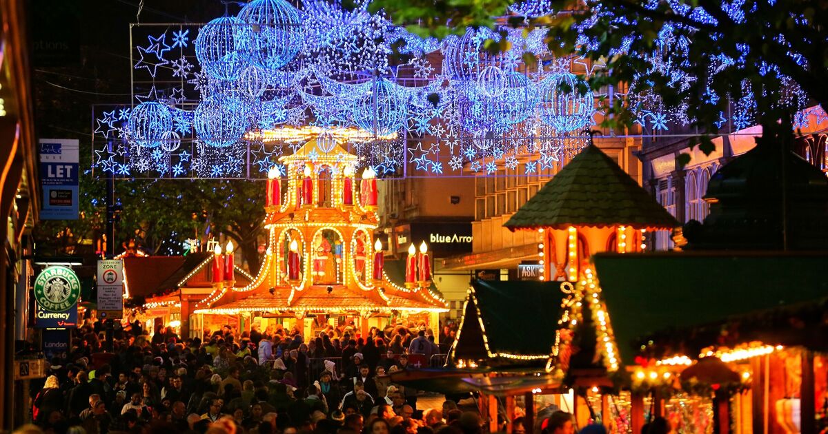 Avertissement émis aux Britanniques se rendant en train au populaire marché de Noël britannique