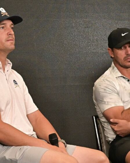Brooks Koepka de LIV Golf fait demi-tour à Bryson DeChambeau avec de « fausses » confessions après une querelle