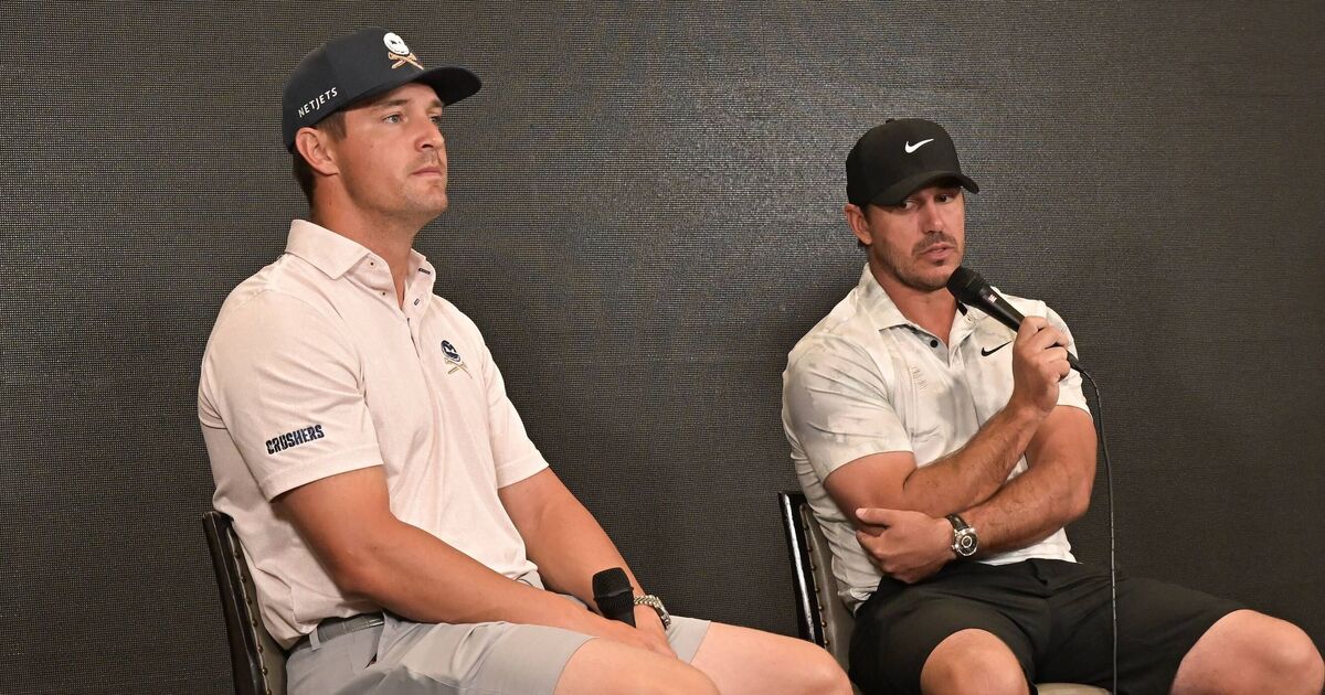 Brooks Koepka de LIV Golf fait demi-tour à Bryson DeChambeau avec de « fausses » confessions après une querelle