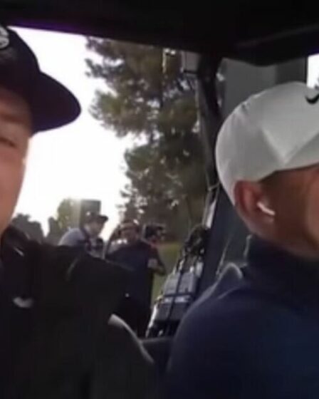 Bryson DeChambeau et Brooks Koepka se figent lorsqu'on les interroge maladroitement sur leurs couilles