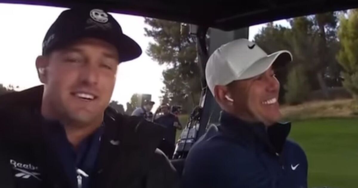 Bryson DeChambeau et Brooks Koepka se figent lorsqu'on les interroge maladroitement sur leurs couilles