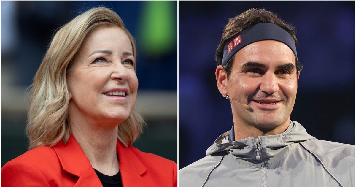 Chris Evert nomme une star du tennis qui mérite plus la statue de Wimbledon que Roger Federer