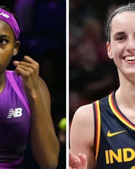 Coco Gauff montre ses vraies couleurs après que Caitlin Clark ait battu l'as du tennis pour remporter un prix
