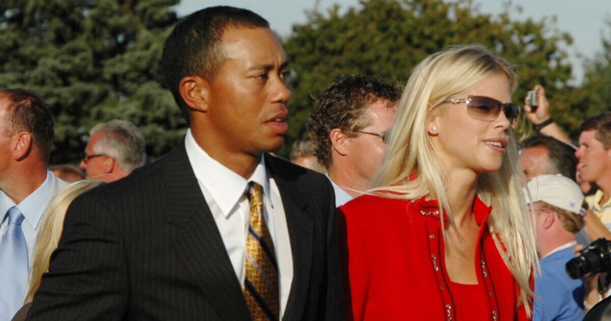 Dans la relation de Tiger Woods avec son ex-femme Elin après s'être embrassée 14 ans après le divorce