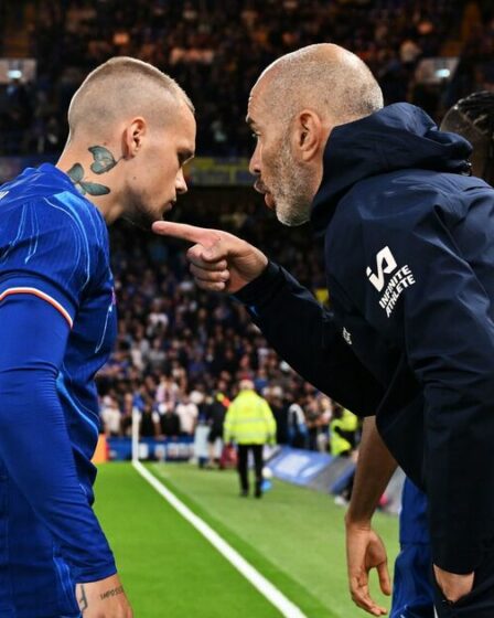 Enzo Maresca partage sa position sur Mykhailo Mudryk après l'échec du test antidopage de la star de Chelsea