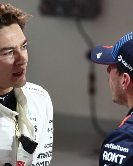 F1 LIVE: Verstappen « affronte » Russell en tant que pilote exclu du GP d'Abu Dhabi