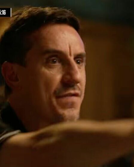 Gary Neville critique les joueurs de Man Utd lors de la défaite d'Arsenal lors d'une défaite grossière