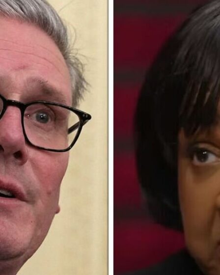 Guerre civile travailliste alors que Diane Abbott lance une attaque cinglante contre Sir Keir Starmer