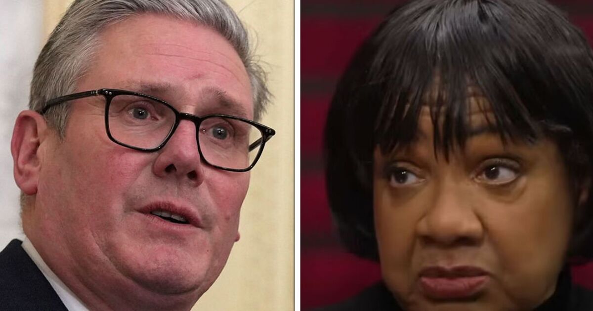 Guerre civile travailliste alors que Diane Abbott lance une attaque cinglante contre Sir Keir Starmer