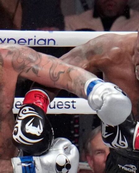 Jake Paul riposte au « petit fils de Floyd Mayweather » après un appel au combat