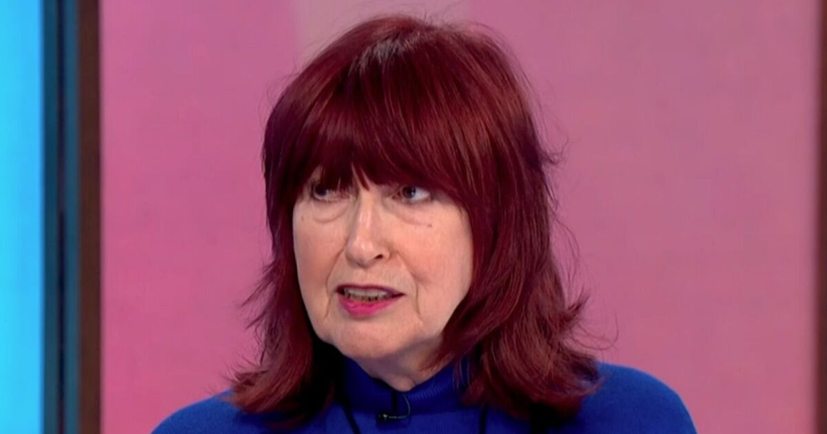 Janet Street-Porter de Loose Women fait creuser l'inattendu de Jeremy Clarkson en direct à l'antenne