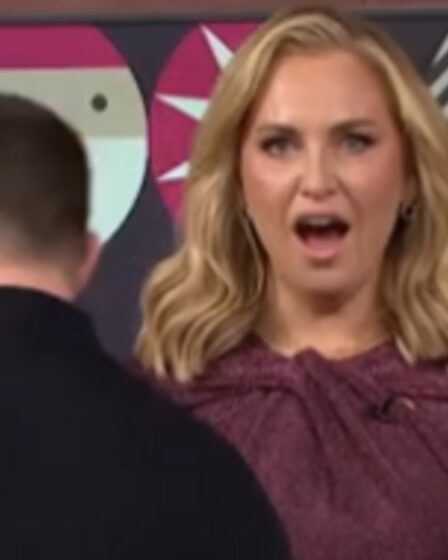 Josie Gibson se heurte violemment à Dermot O'Leary à propos des tâches d'hébergement de This Morning