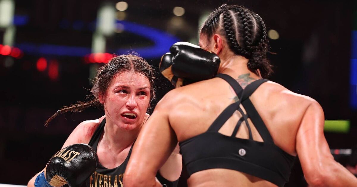 Katie Taylor perd le titre mondial malgré la victoire sur la sous-carte Mike Tyson contre Jake Paul