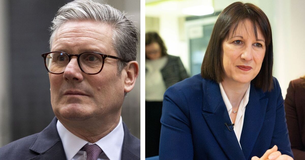 Keir Starmer et Rachel Reeves ont commis une énorme erreur avant le désastre budgétaire