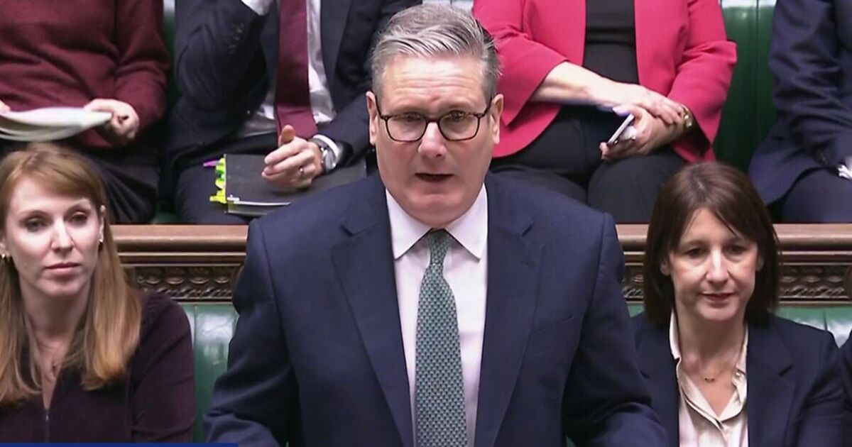 Keir Starmer n'a que des mensonges et de l'arrogance à lancer contre sa liste toujours croissante d'ennemis