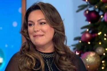 Kelly Brook, de Loose Women, dit que "ça m'a brisé le cœur" après que son ex ait tenté de l'éviter