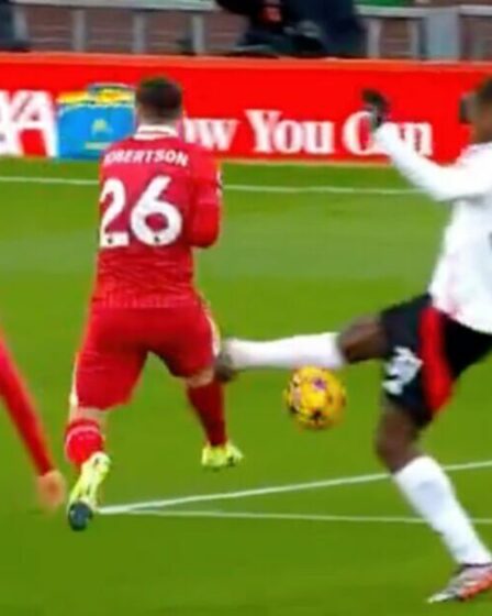 La Premier League publie une déclaration alors que la star de Fulham évite le carton rouge quelques minutes après le choc de Liverpool