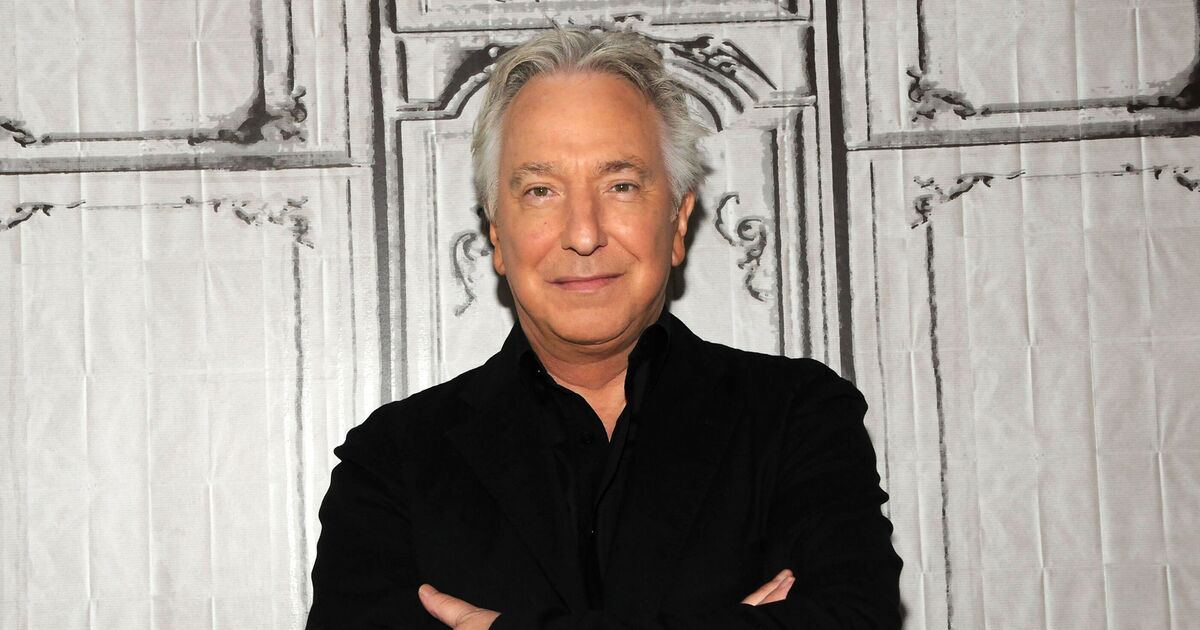 La co-star d'Alan Rickman rend un hommage émouvant alors qu'il célèbre un jalon dans sa carrière