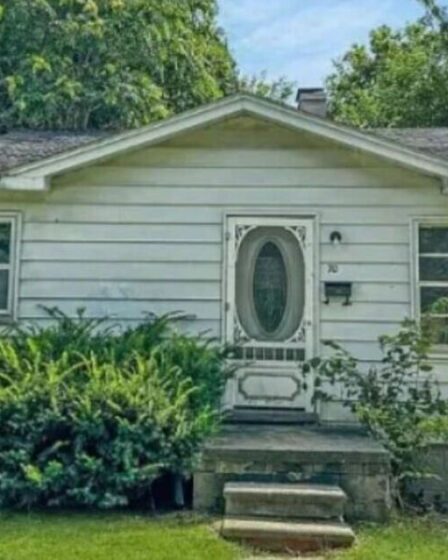 La maison la moins chère du monde vendue sur le marché pour seulement 78p