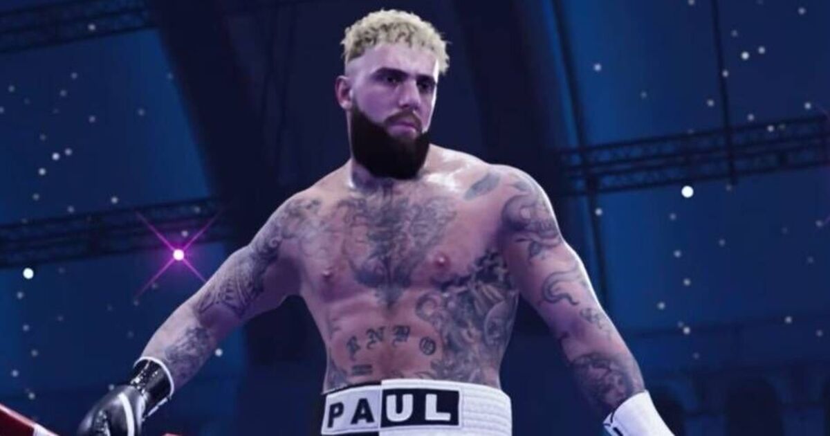 La note de Jake Paul dans le nouveau jeu de boxe fait que l'ancien champion du monde voit rouge