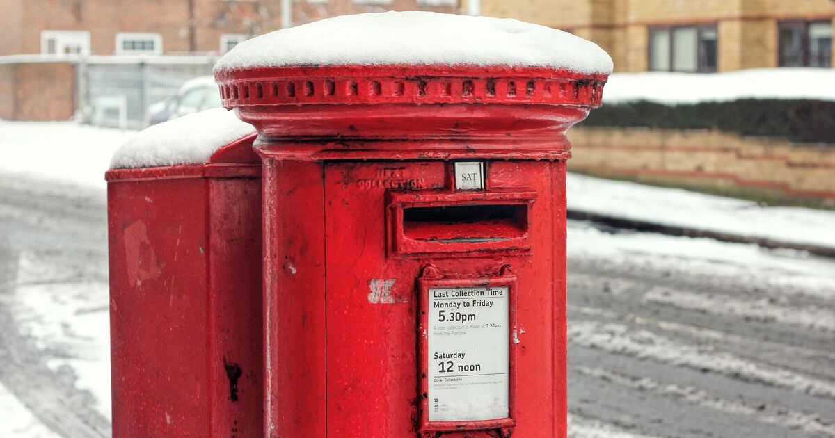 La poste publie les dernières dates de publication pour Royal Mail, DPD, Evri et Parcelforce