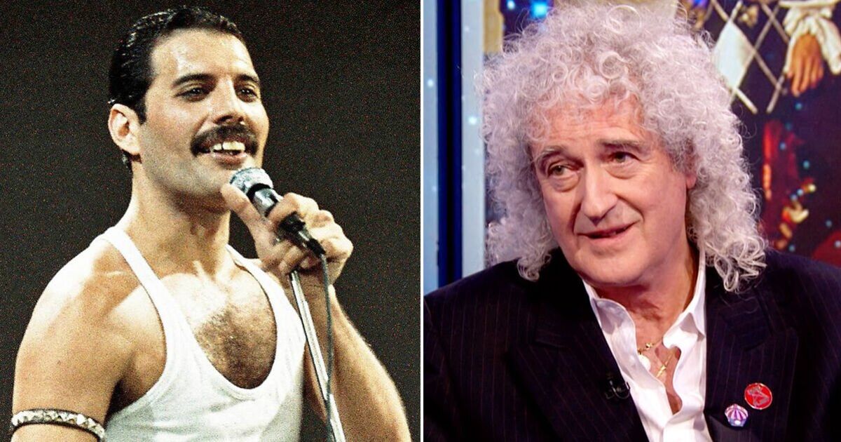 La prédiction massive de Freddie Mercury de Brian May des débuts de Queen s'est réalisée