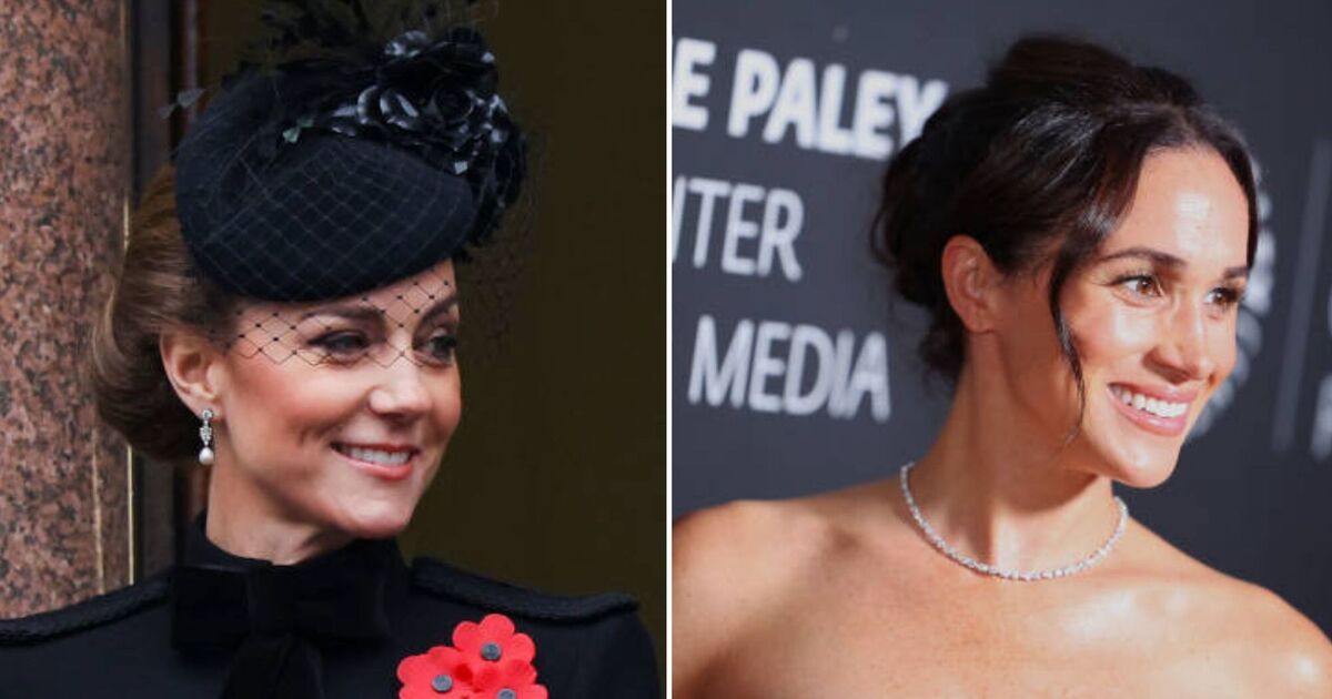 La princesse Kate « donne une leçon à Meghan Markle » sous forme de cartes de Noël comparées par un expert