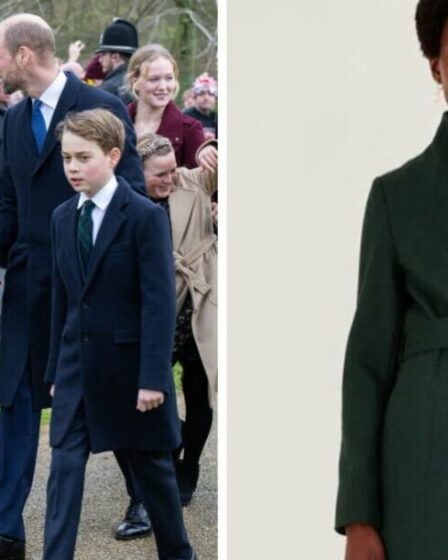 La princesse Kate épate les fans dans sa tenue de Noël – recréez son look pour moins de 100 £