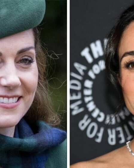 La princesse Kate et Meghan Markle sont parties dans une « relation froide » alors que la querelle de la famille royale se poursuit