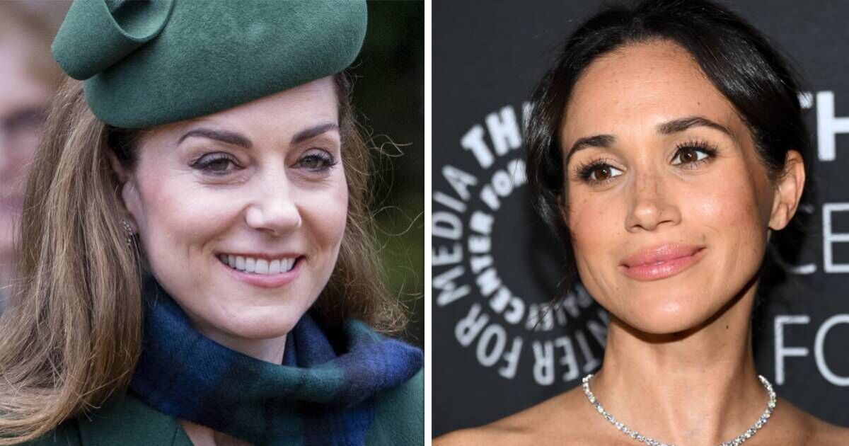 La princesse Kate et Meghan Markle sont parties dans une « relation froide » alors que la querelle de la famille royale se poursuit