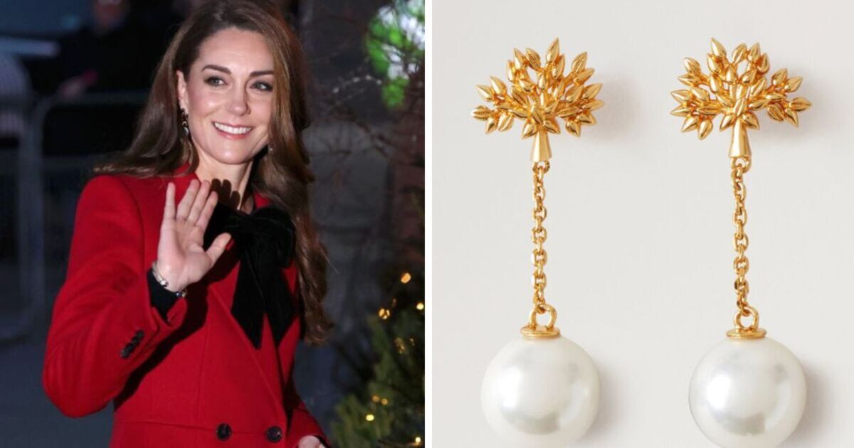 La princesse Kate stupéfaite avec les boucles d'oreilles du créateur Mulberry – vous pouvez en acheter des similaires pour 195 £