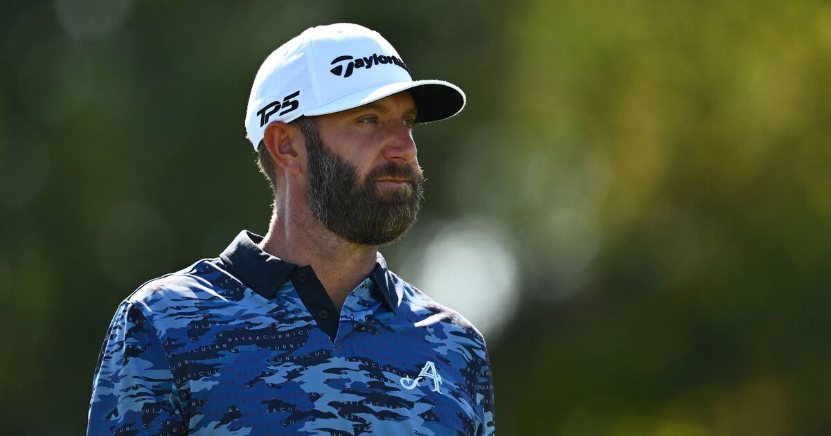 La star de LIV Golf, Dustin Johnson, traverse une semaine misérable après avoir pris ses nouvelles fonctions saoudiennes