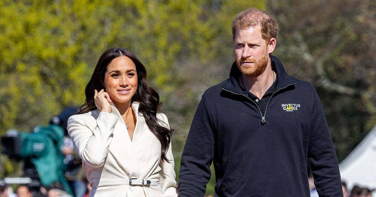 L'accord Netflix du prince Harry et Meghan « repose sur l'épaule de la duchesse » après la sortie de Polo