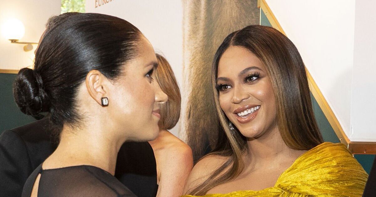 L'amitié de Meghan Markle et Beyonce - Love-in du Roi Lion, textes chocs et hommage aux BRITs