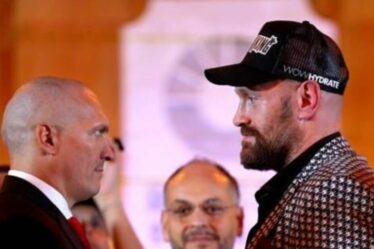 Le contrat de Tyson Fury avec Oleksandr Usyk pourrait laisser Anthony Joshua dans le froid