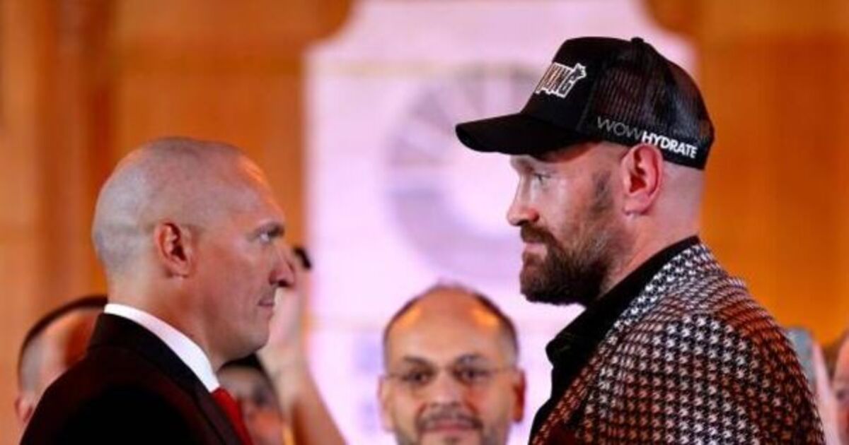 Le contrat de Tyson Fury avec Oleksandr Usyk pourrait laisser Anthony Joshua dans le froid