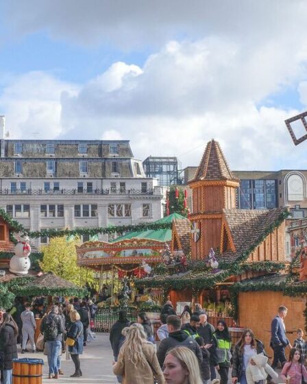Le marché de Noël populaire du Royaume-Uni est désigné comme le pire et le « plus stressant »