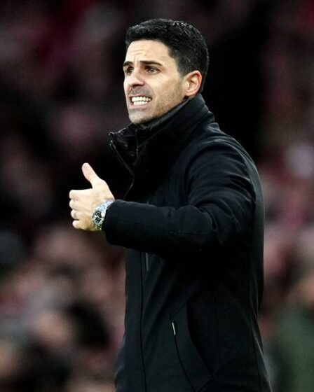 Le patron d'Arsenal, Mikel Arteta, fait une déclaration sur le transfert de l'attaquant avant la fenêtre de janvier