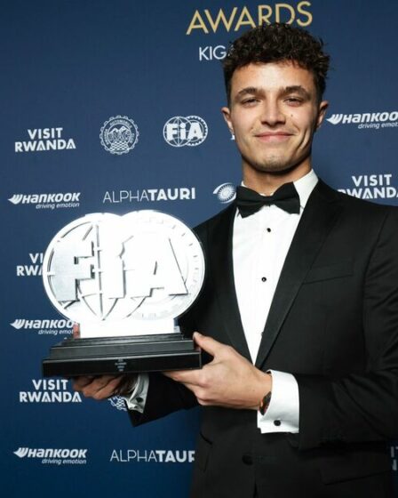 Le pilote de F1 gagne deux fois plus que Lando Norris malgré 304 points de moins