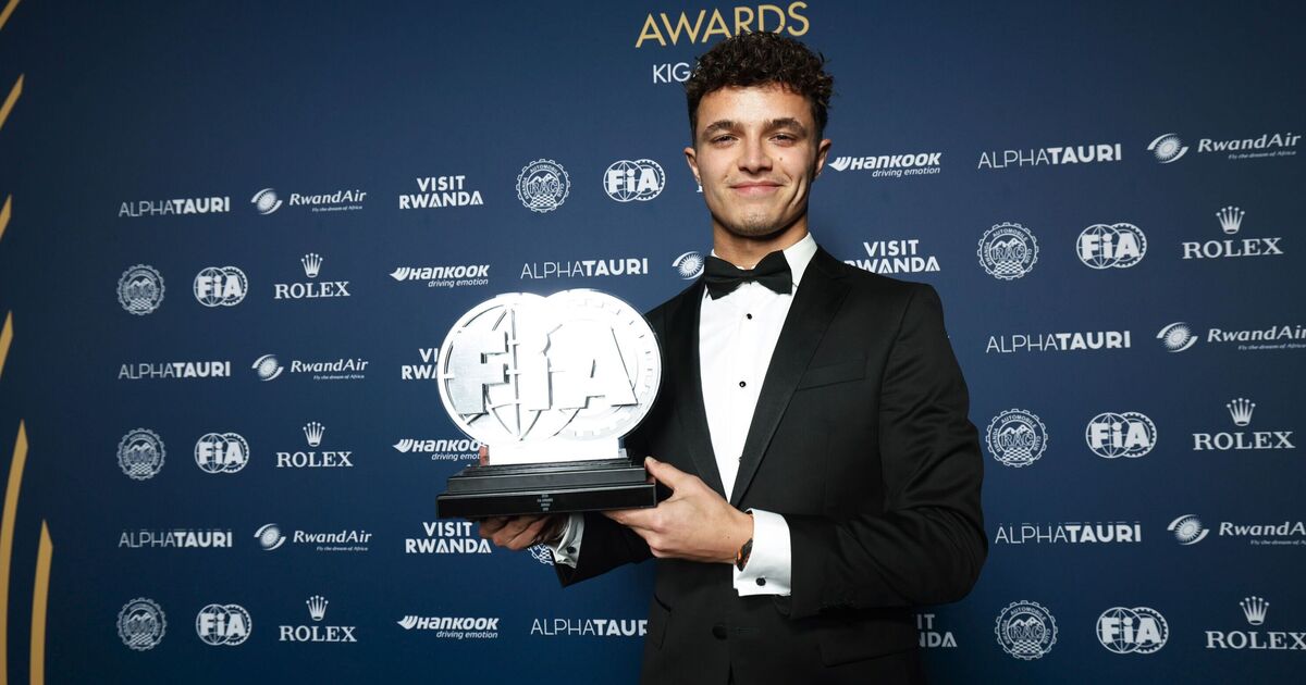 Le pilote de F1 gagne deux fois plus que Lando Norris malgré 304 points de moins